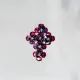 Small Cross - Brooch Trisha - 1